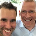 Martin Limbeck zusammen mit Alexander Hartmann