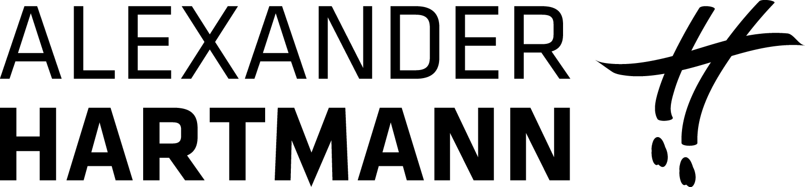 Alexander Hartmann Logo